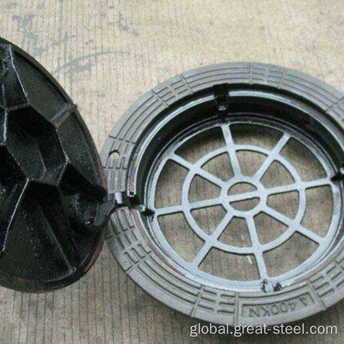 epoxy coating ductile iron manhole cover